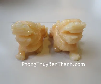 Tỳ hưu hắc ngà có cánh 6 tấc (trung) FGM008