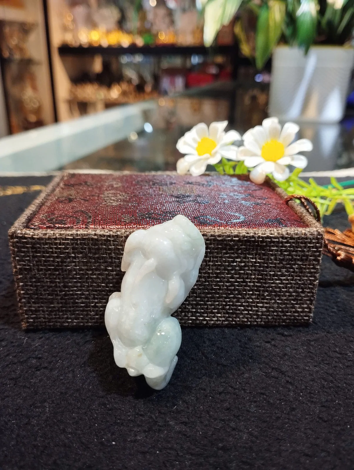 Tỳ hưu Phỉ Thúy lớn A++++ ( 31,02g - GCN 1678 ) S6642-S5-5862