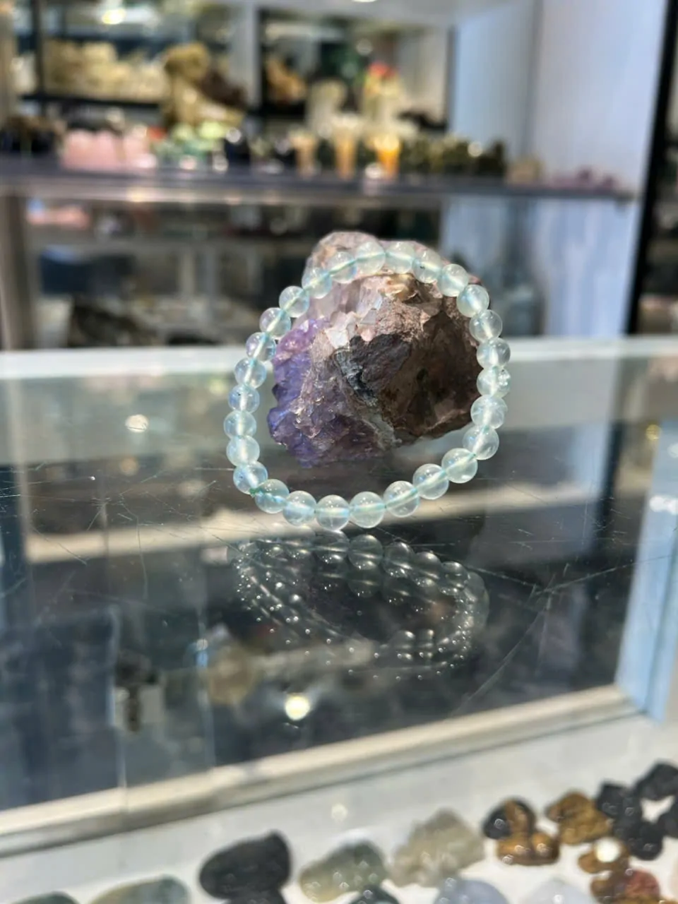 Chuỗi nho Xanh A+++++ (14g - 27bi) S6776-S4-1512